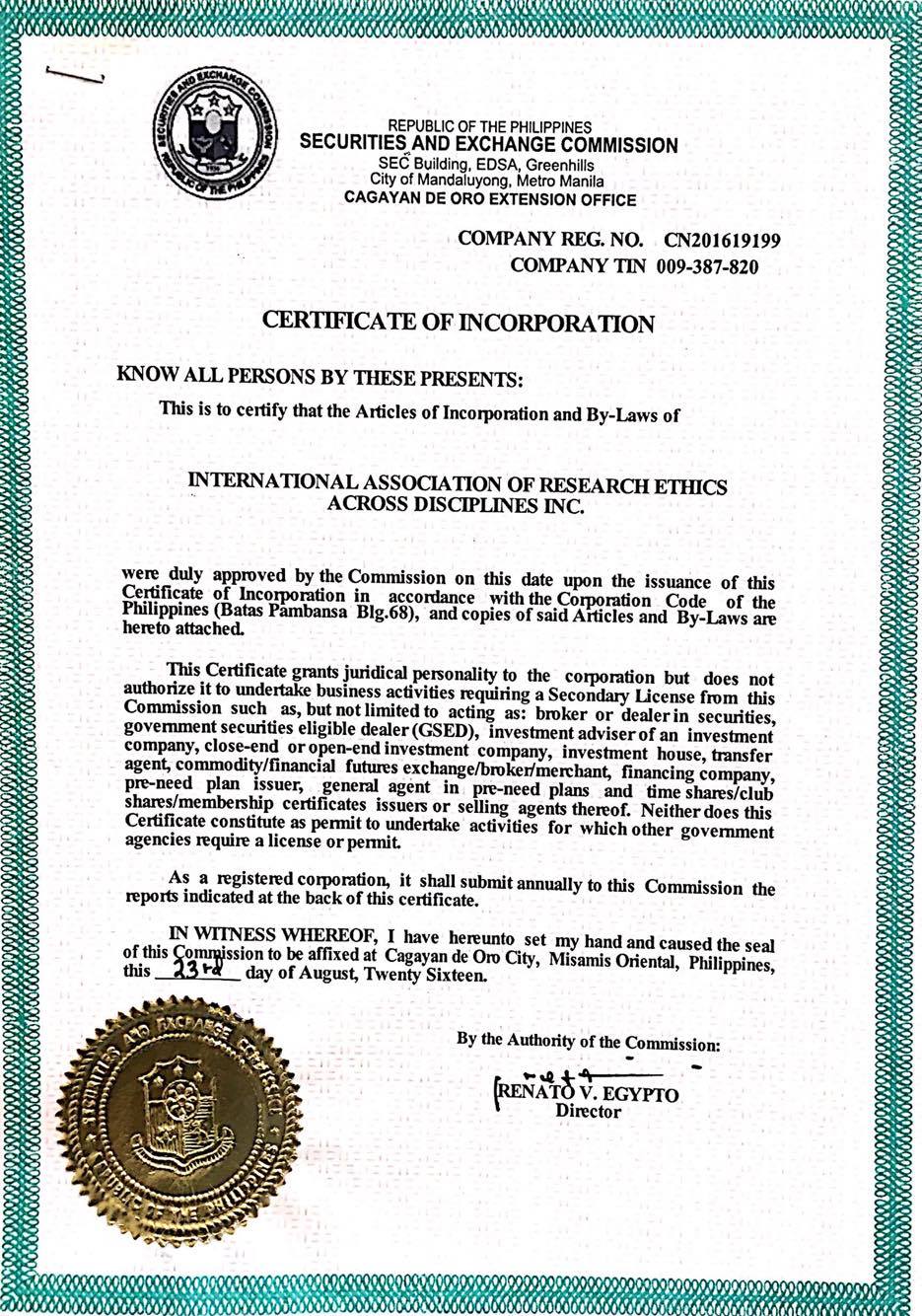 Asean Research Organization - Policy Formulation for Research in IR 4.0