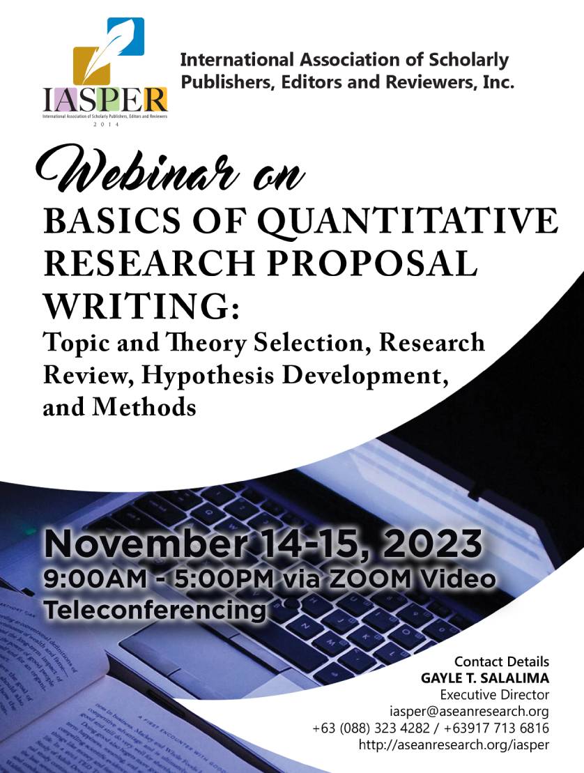 topic proposal for quantitative research